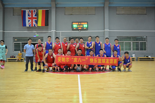 篮球友谊赛