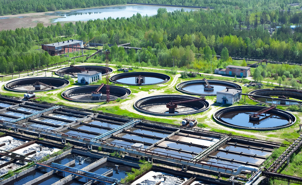 污水处理厂