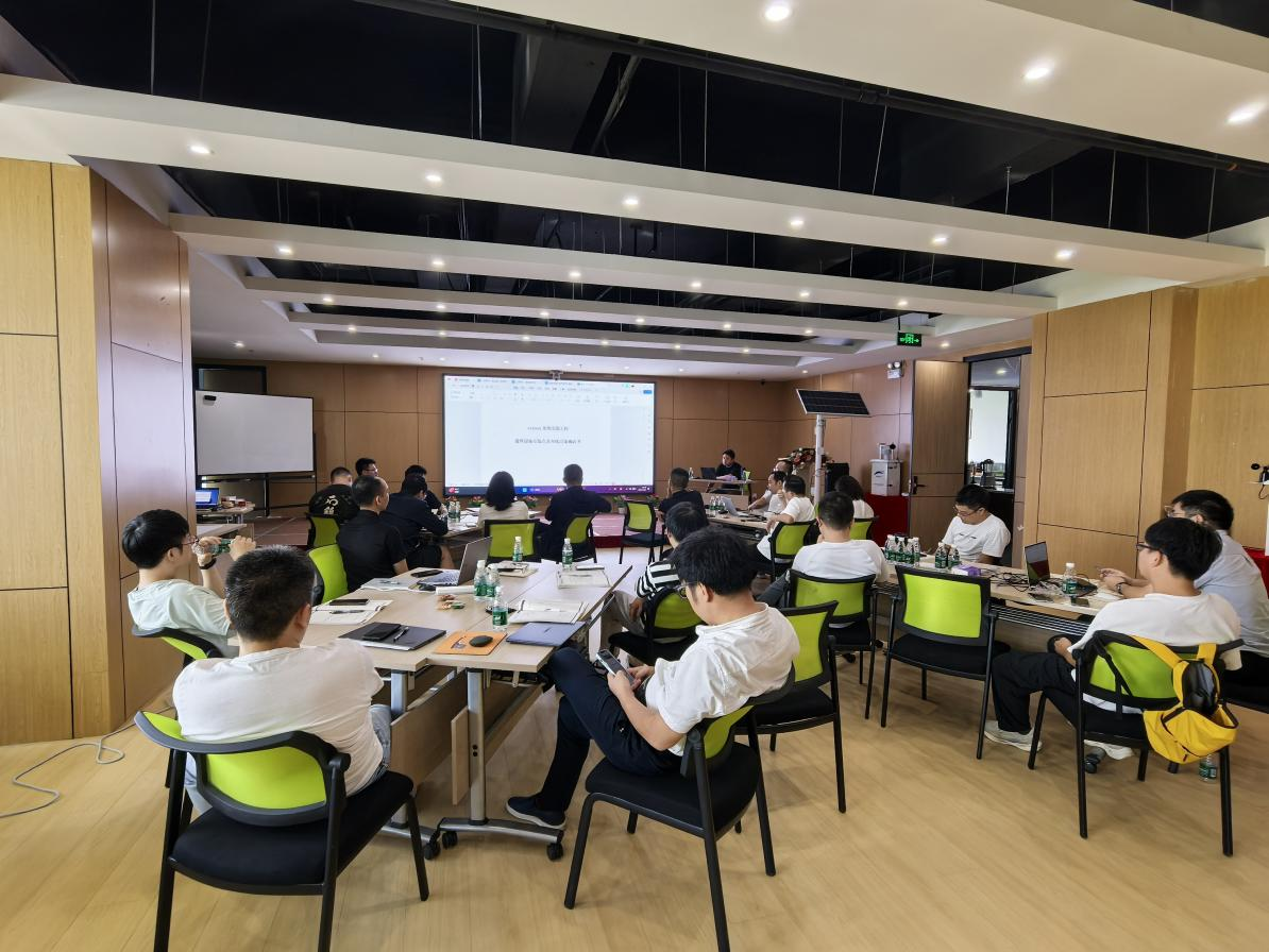 安帕尔销售业务链学习路径图工作坊再启新程!